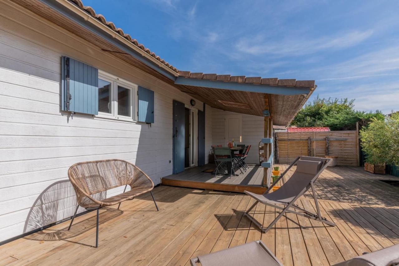 Capfun 5 Stars 64 M With Pool And Terrace Villa Lanton Buitenkant foto
