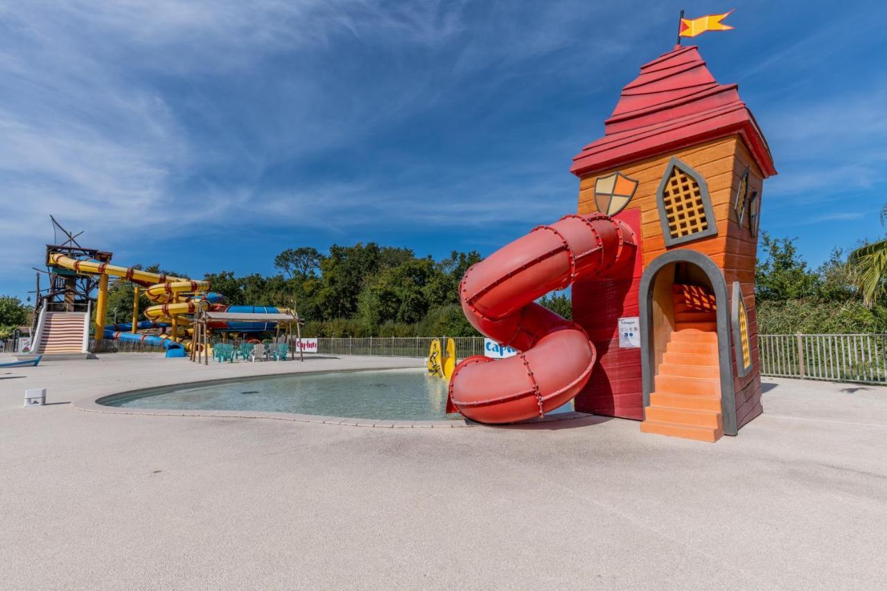 Capfun 5 Stars 64 M With Pool And Terrace Villa Lanton Buitenkant foto