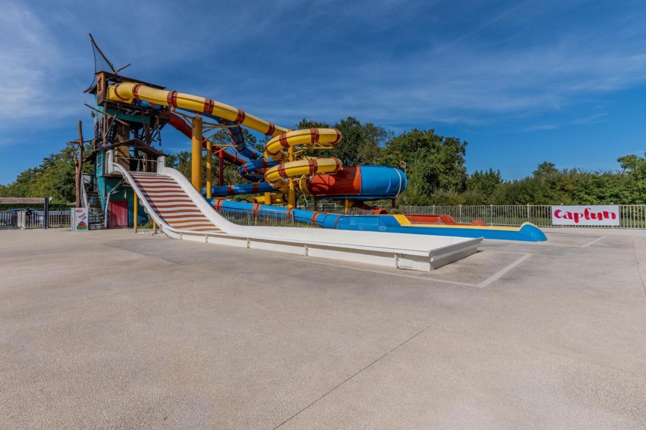 Capfun 5 Stars 64 M With Pool And Terrace Villa Lanton Buitenkant foto